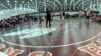 75 lbs Kyra Beall, Pennsylvania Red vs Tayleah Skaggs, Oregon