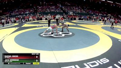 D3-157 lbs Cons. Round 1 - Rafael Gross, St. Paul vs Jack Kerridge, Valley View