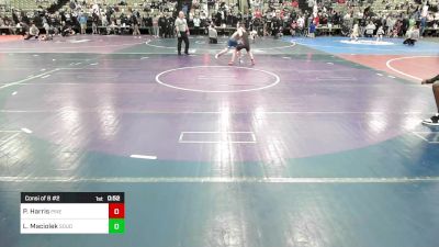 105-M lbs Consi Of 8 #2 - Phoenix Harris, Pinelands Wrestling Club vs Landon Maciolek, Souderton Youth Wrestling