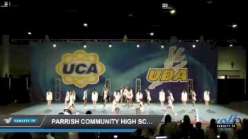 Parrish Community High School - PCHS Bulls [2021 Super Varsity Day 1] 2021 UCA Central Florida Regional