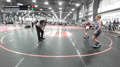 105 lbs Rr Rnd 3 - Carter Redmond, Iron Horse Black - MS vs Dalton Boehning, NC Blue - MS