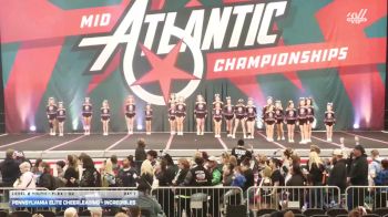 Pennsylvania Elite Cheerleading - Incredibles [2026 L2 Youth - Flex - D2 Day 1] 2026 MidAtlantic Championship Grand Nationals
