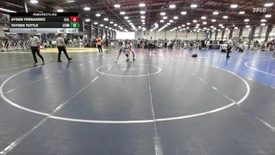 115 lbs Round 2 (10:45am Saturday) - Ayden Fernandez, Florida Elite vs Tayden Tuttle, Terps Xtreme
