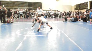 97 lbs Semifinal - Geno Carpino, Revival X vs Preston Silva, Ruthless Blue - MSE