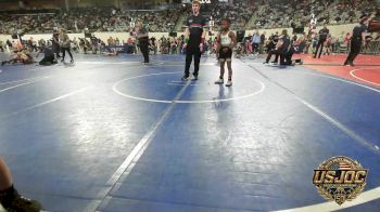 60 lbs Round Of 16 - Jaxon Friday, Tough N Technical Wrestling Club vs Ben Spexarth, Brawlers