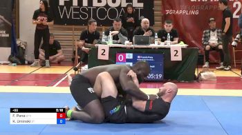 Francis Pana vs Kamil Uminski 2022 ADCC Europe, Middle East & African Championships