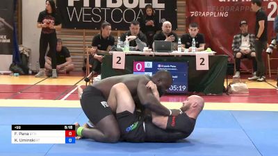 Francis Pana vs Kamil Uminski 2022 ADCC Europe, Middle East & African Championships