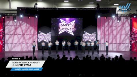 Rainbow Dance Academy - JUNIOR POM [2024 Junior - Pom - Large 2] 2024 JAMfest Dance Super Nationals