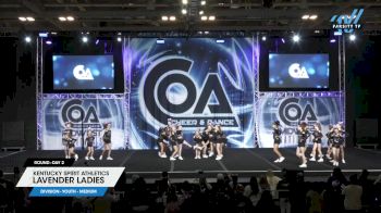Kentucky Spirit Athletics - Lavender Ladies [2024 L2 Youth - Medium DAY 2] 2024 COA Grand Nationals