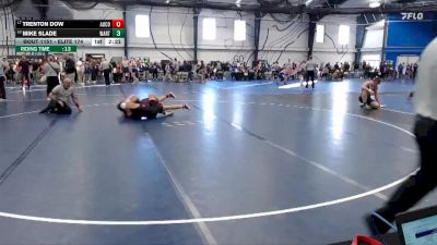 Elite 174 lbs Cons. Round 3 - Mike Slade, Wartburg vs Trenton Dow, Augsburg College