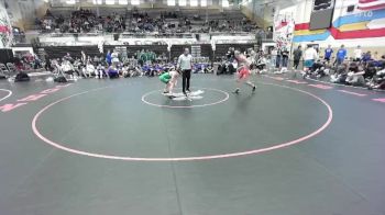 120 lbs Semis & 3rd Wb (16 Team) - Evan Propes, Kelly Walsh vs Michael Brody Keith, Natrona County