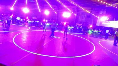 70 lbs Quarterfinal - Ritchy Montano, Mat Rats Rebooted vs Zion Enciso, Casper WC