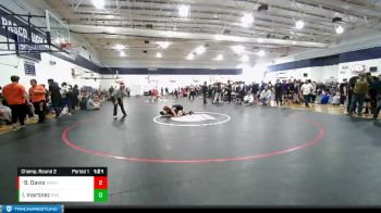 113 lbs Champ. Round 2 - Brody Davis, Washougal vs Isaiah Martinez, Pasco