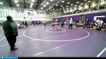 145 lbs Cons. Semi - Hailey Schroder, Kamiakin vs MaryAnn Reyes, Toppenish