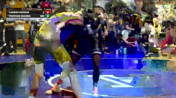 177 lbs 1st Place Match - Carson Hudson, Las Lomas vs Pratham Sharma, Northgate