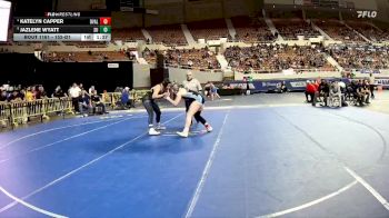 152-D1 Quarterfinal - Jazlene Wyatt, Sunnyside High School vs Katelyn Capper, Deer Valley
