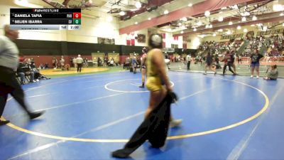 170 lbs Quarterfinal - Daniela Tapia, Paramount vs Selien Ibarra, Silver Valley