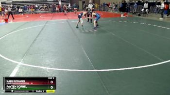 95 lbs Champ. Round 1 - Payten Sorbel, Flat Earth vs Kain Romano, LSH (LeSueur/Henderson)