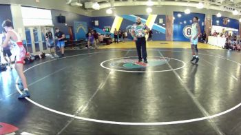 144 lbs Quarters & Wb (16 Team) - Max Baylis, Black Hive vs Howard Hill, Buchholz