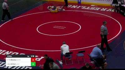 124 lbs Round Of 32 - Ty Blasko, Derry vs Hans Gilfoil, Central Dauphin