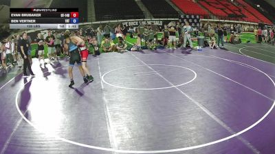 130 lbs Evan Brubaker, Utah 14U Boys vs Ben Vertner, 14U Renegade Team
