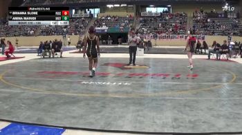 138 lbs Cons. Round 1 - Brianna Slone, Perry County Central vs Amina Masudi, Bryan Station