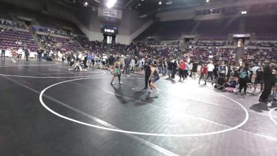 88 lbs Quarters - Kevin Rodriguez, Sutherland Youth Wrestling Club vs Sonny Gonzalez, Pikes Peak Warriors Wrestling
