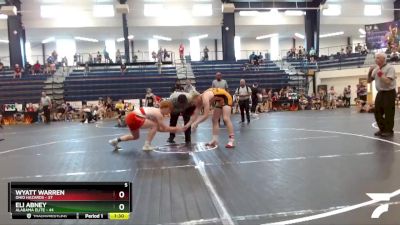 155 lbs Round 5 (6 Team) - Eli Abney, Alabama Elite vs Wyatt Warren, Ohio Hazards