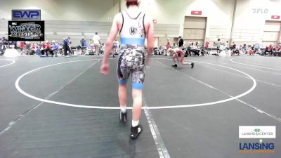 125 lbs Rr Rnd 3 - Gunner Knudsen, Sanderson Wrestling Academy vs Murphy Rousse, Michigan Premier WC - (A)