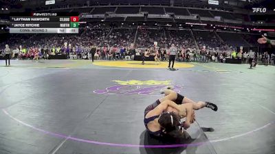 D4-138 lbs Cons. Round 3 - Laythan Haworth, St Louis vs Jayce Ritchie, Martin