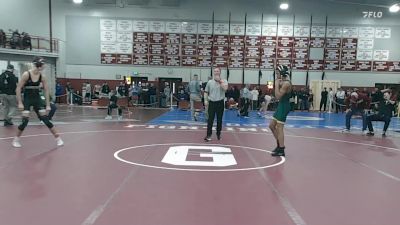 132 lbs Round Of 16 - Drew Rodolosi, Gloucester vs Amadi Ezeugwu, Southwick-Tolland