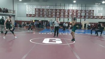 132 lbs Round Of 16 - Drew Rodolosi, Gloucester vs Amadi Ezeugwu, Southwick-Tolland