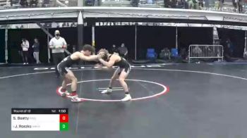 138 lbs Prelims - Sean Beatty, Patchogue-medford vs Jack Roszko, Manhasset