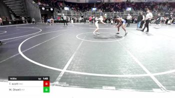 143 lbs Consi Of 4 - Tristan Scott, Rayne Wrestling Club vs Maeson Otwell, Florida National Team