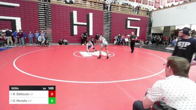 150 lbs Consi Of 8 #1 - Ryan DeSouza, Saint John's Prep vs David Murphy, Scituate