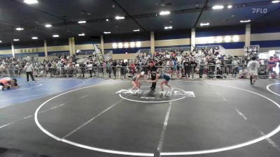 101 lbs Consi Of 32 #2 - Juliana Murabito, Bay Area Dragons WC vs Laila Beltran, Vail Wr Ac