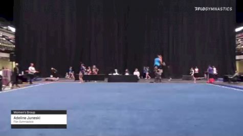 Adeline Juneski - Women's Group, Flex Gymnastics - 2021 Women's Xcel Region 4 Championships
