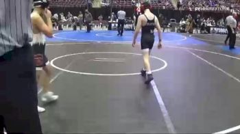 98 lbs Round Of 16 - Buck Rogers, Katy Area Wrestling Club vs Luke Johnson, Idaho Gold