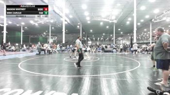 134 lbs Rr Rnd 5 - Mason Whitney, Mat Assassins Black - HSC vs Erik Carlile, Team Diamond Fish - HSC