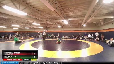 92 lbs Quarters & 1st Wb (16 Team) - Losa Nau Rarick, Westlake vs Rocky Elton, Payson