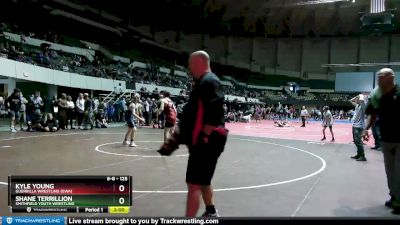 125 lbs Round 3 - Kyle Young, Guerrilla Wrestling (GWA) vs Shane Terrillion, Smithfield Youth Wrestling