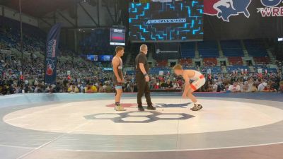 150 lbs Champ. Rd Of 256 - Jacob Livermore, CA vs Payton Martindale, ID