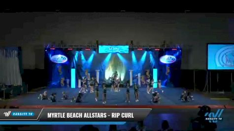 Myrtle Beach Allstars - Rip Curl [2021 L1 Junior - D2 - Medium Day 1] 2021 Return to Atlantis: Myrtle Beach