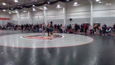 117 lbs Cons. Round 2 - Laylah Hicks, Trine vs Alejandra Corral, Unattached