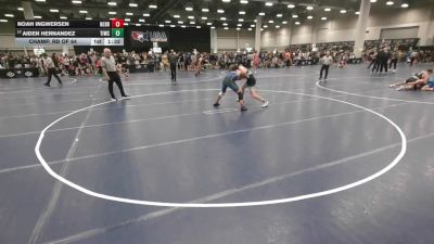 157 lbs Champ. Rd Of 64 - Noah Ingwersen, Nebraska vs Aiden Hernandez, Team Idaho Wrestling Club