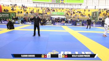 Wesley Cláudio Pinheiro vs Vladimir Dubogrei 2025 Brasileiro Jiu-Jitsu IBJJF