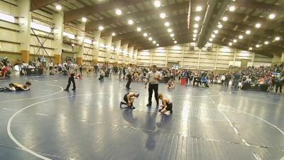 67 lbs Champ. Round 1 - Porter Branson, Salem Elite Mat Club vs Dylan Garamendi, Gold Rush Wrestling Academy Northwest