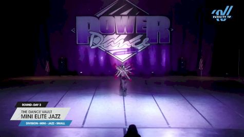 The Dance Vault - Mini Elite Jazz [2024 Mini - Jazz - Small Day 2] 2024 Power Dance Grand Nationals