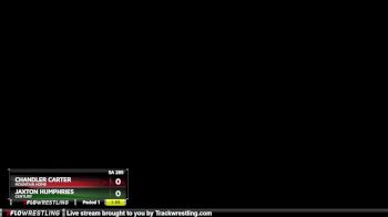 5A 285 lbs Champ. Round 1 - Chandler Carter, Mountain Home vs Jaxton Humphries, Century