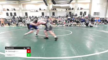 285 lbs Round Of 16 - Maddox Colclough, Whitman-Hanson vs Tyler Eaton, Bristol-Plymouth/Coyle Cassidy